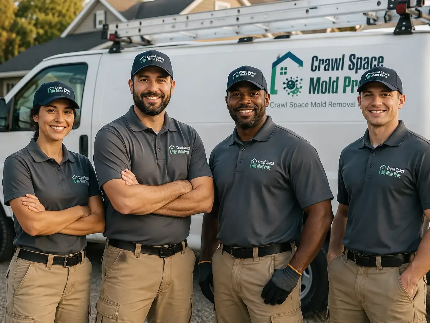 Crawl Space Mold Removal company in Golden, OK