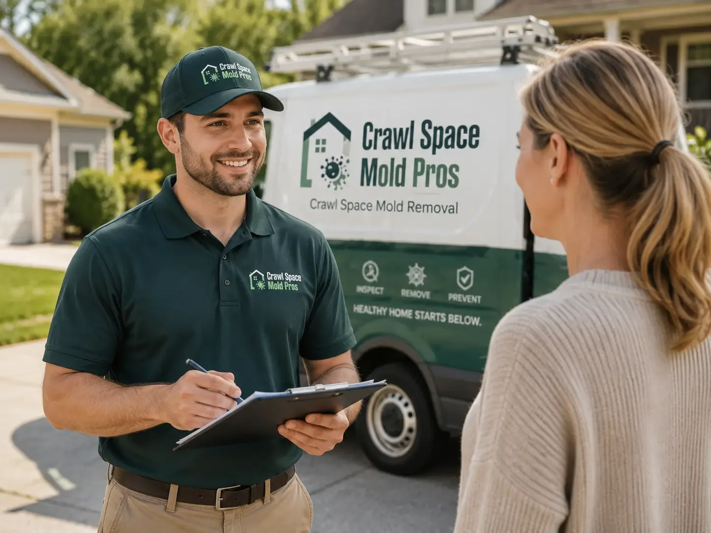 Crawl Space Mold Removal Golden, OK FAQs